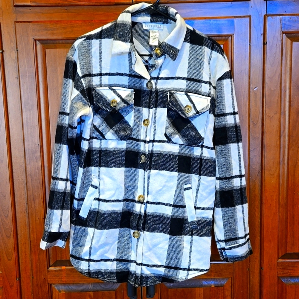Flannel Shirt, Shacket